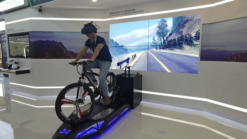 骑行热一道独特的风景线(图1)