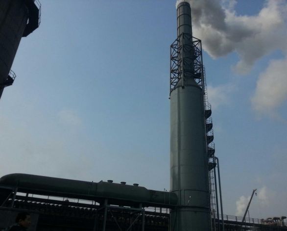乌海泰和煤焦化集团  焦炉双碱法烟气脱硫